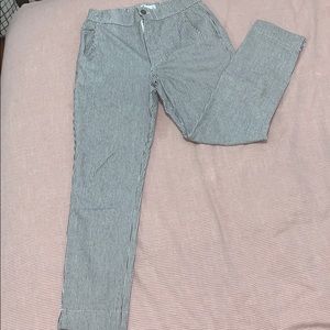 Stripped pants